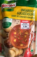 Soupe Goulasch Hongroise