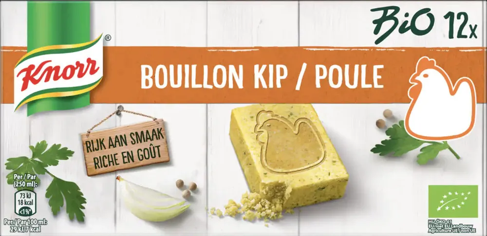 Bouillon poule