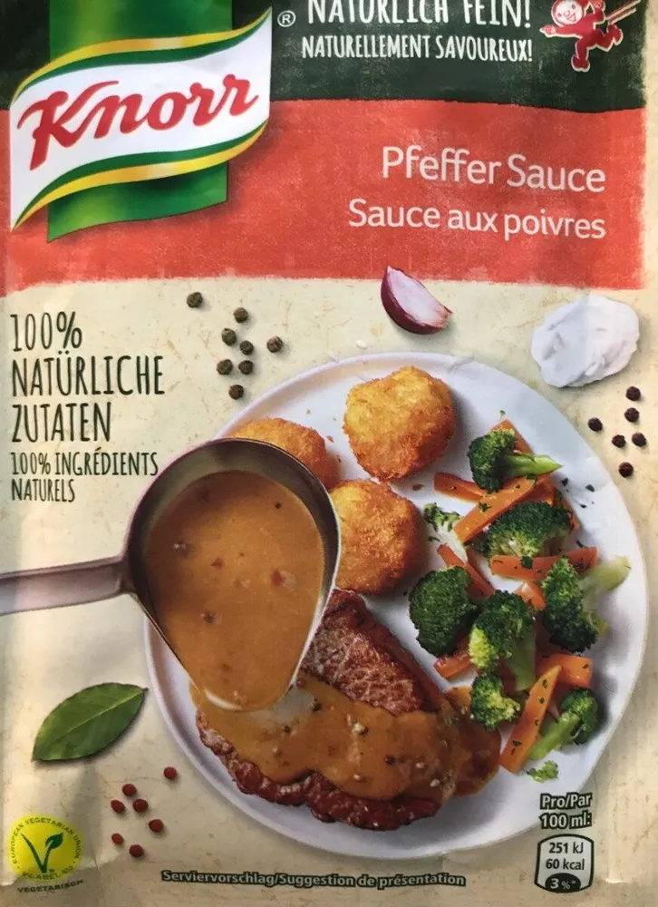 Pfeffersauce