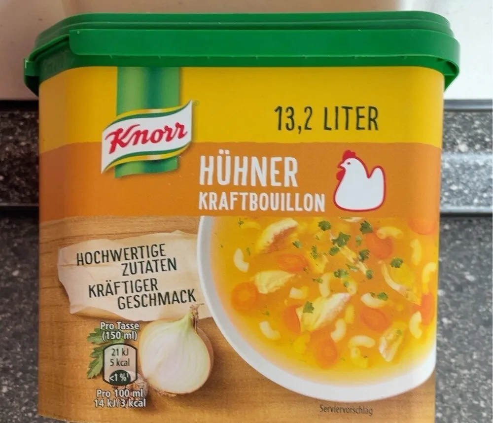 Hühner Brühe