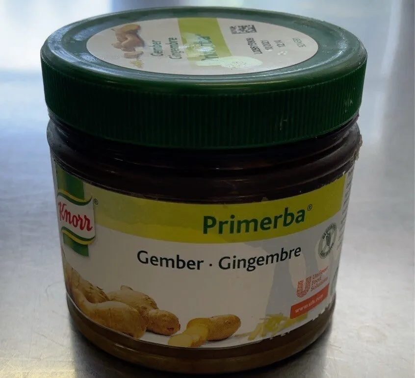 Primerba gingembre