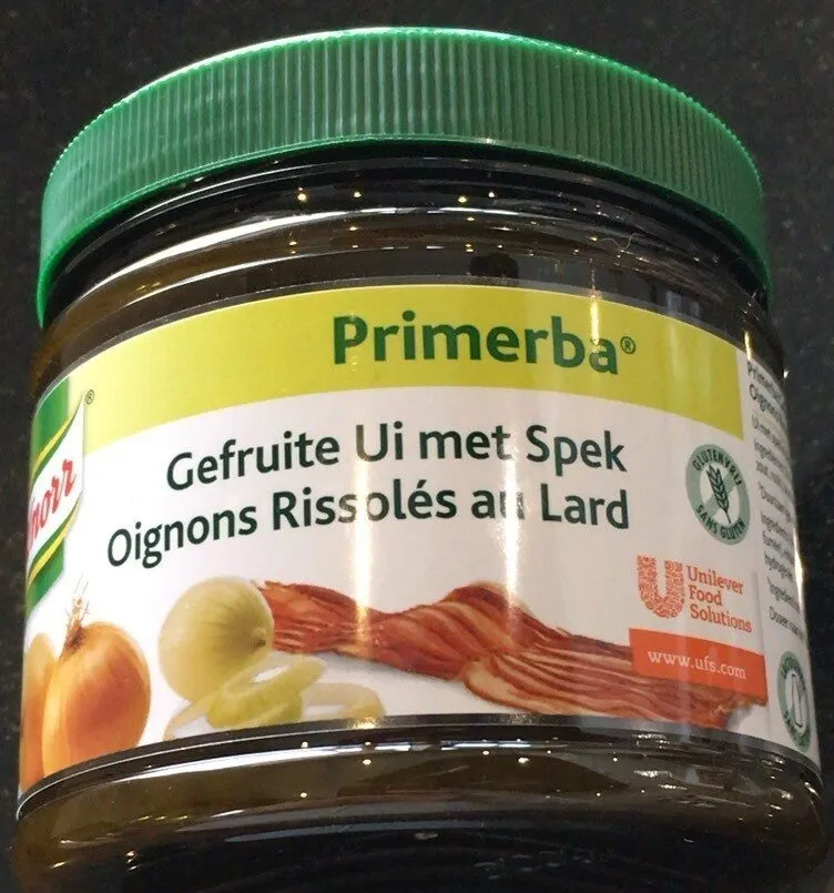 Oignons rissoles au lard