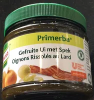 Oignons rissoles au lard