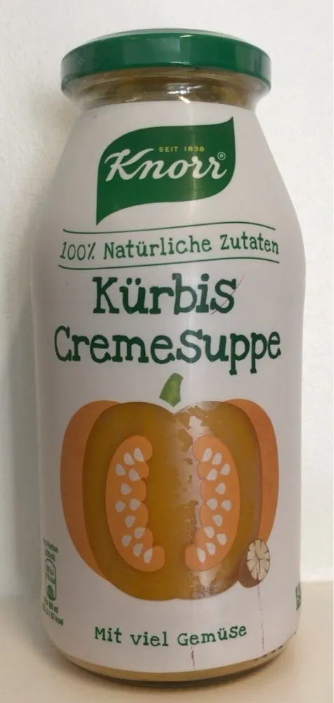 Kürbiscremesuppe