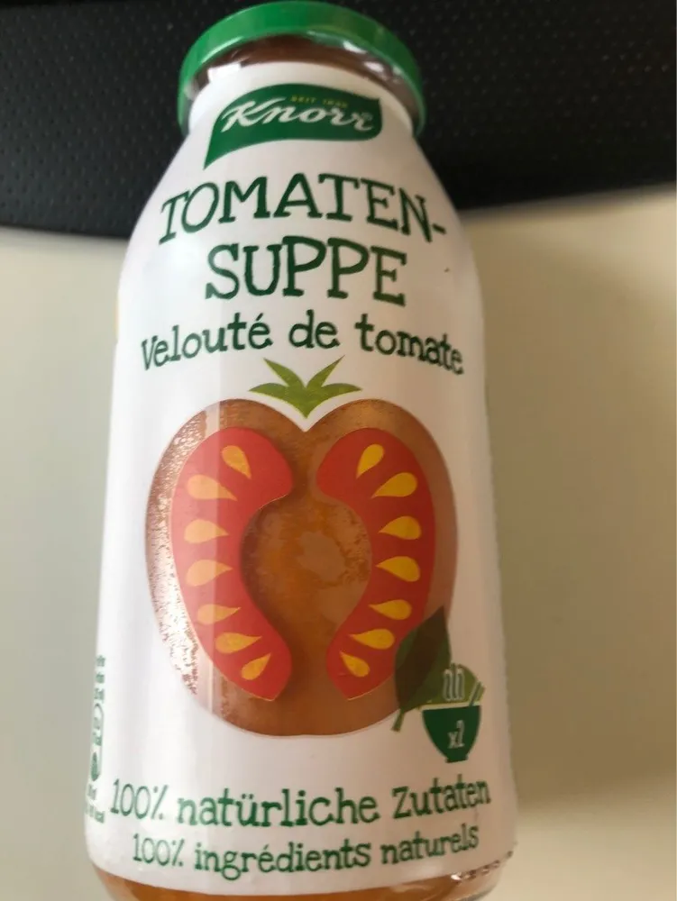 Veloute de tomate