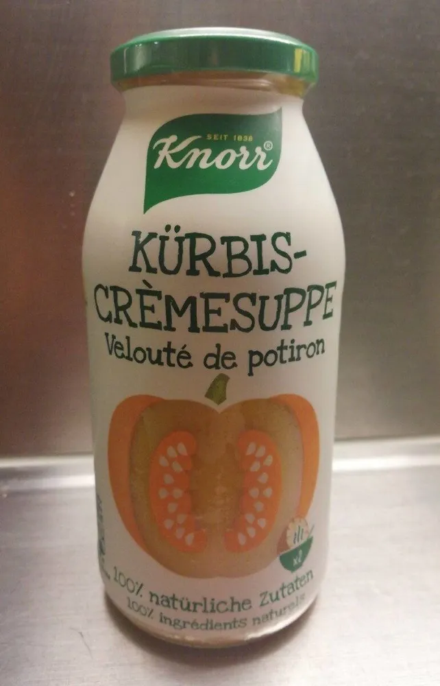 Kürbiscrèmesuppe