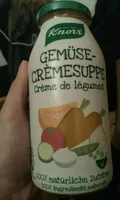 Gemüse - Crémesuppe (Crème de légumes)