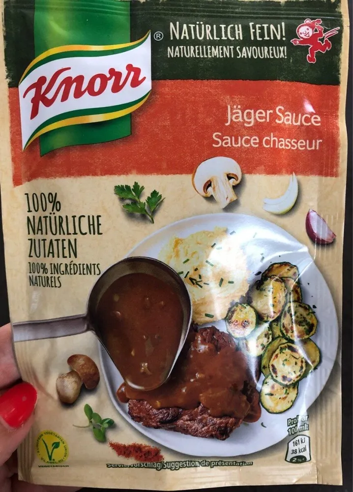 Jägersauce