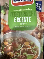 Vegetarische groentensoep