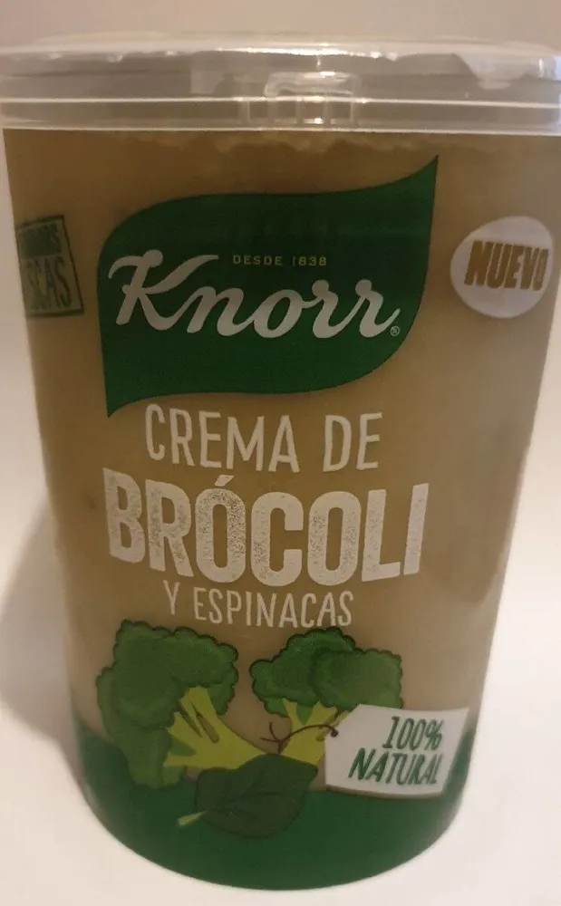 Crema de brocoli