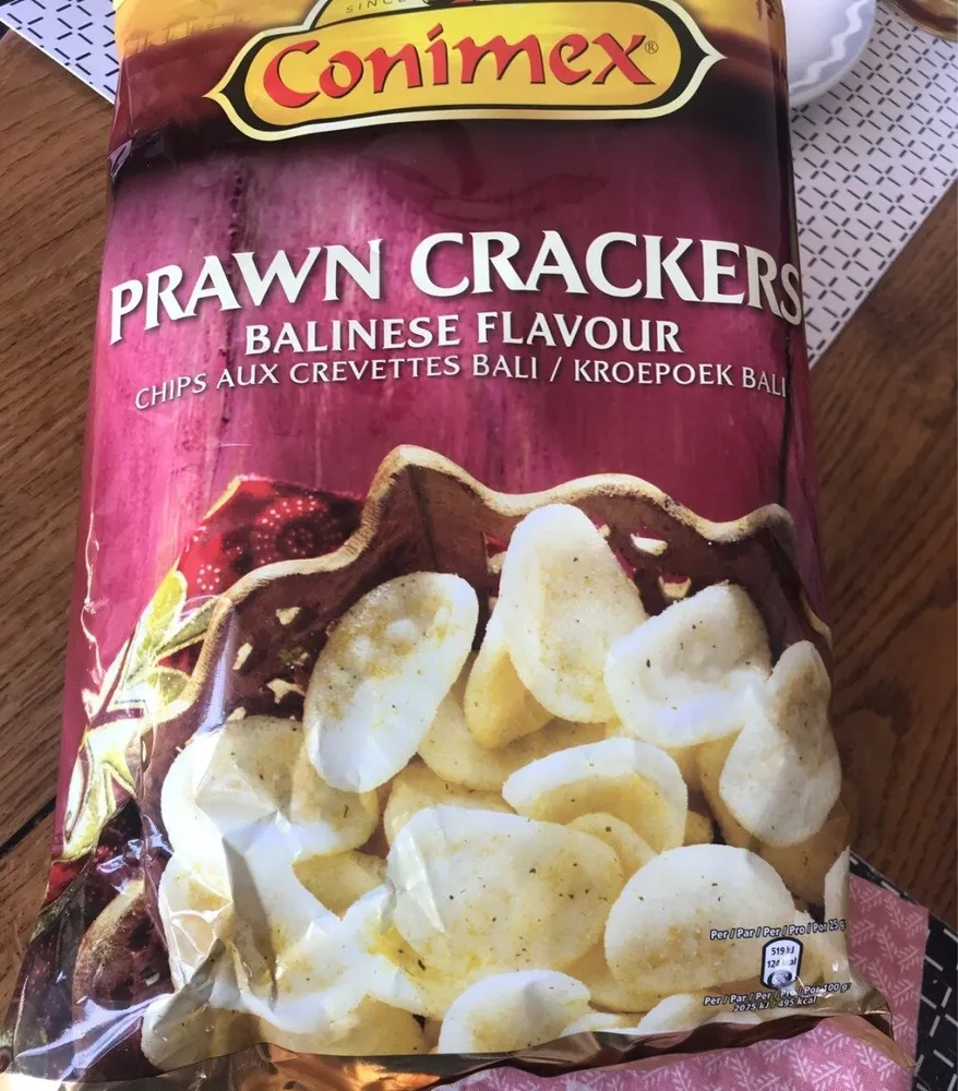 Prawn crackers