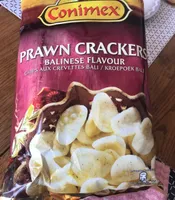 Prawn crackers