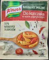 Do kurczaka w sosie paprykowym