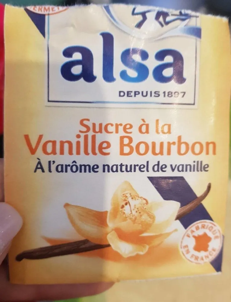 Sucre  a la vanille Bourbon
