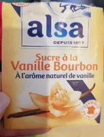 Sucre  a la vanille Bourbon