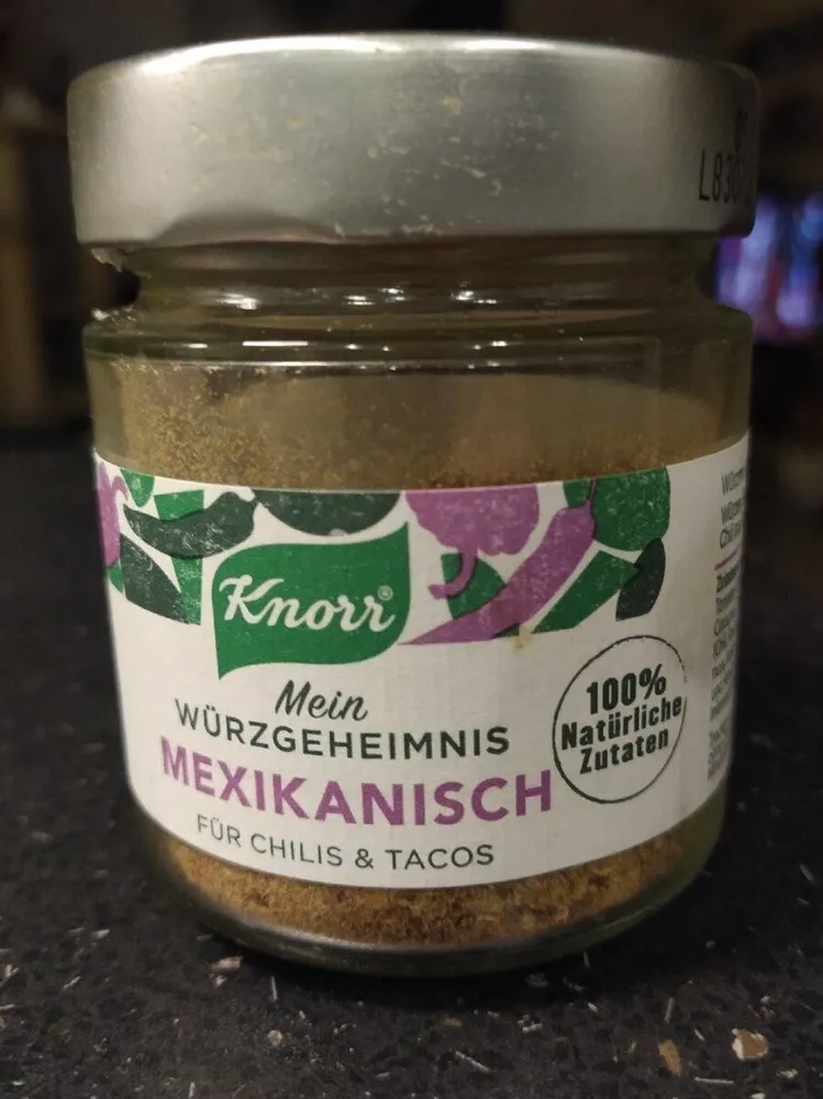 Mein Würzgeheimnis Mexikanisch