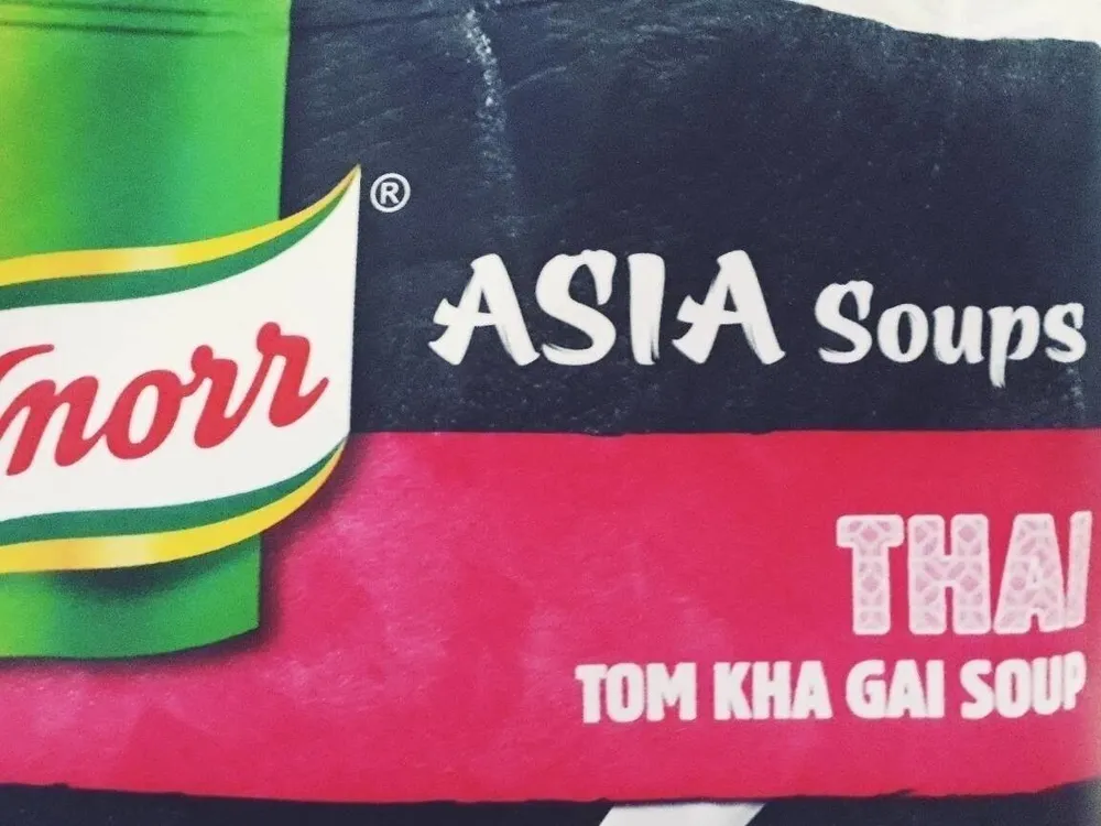 Asia Soups - Tom Kha Gai Soup
