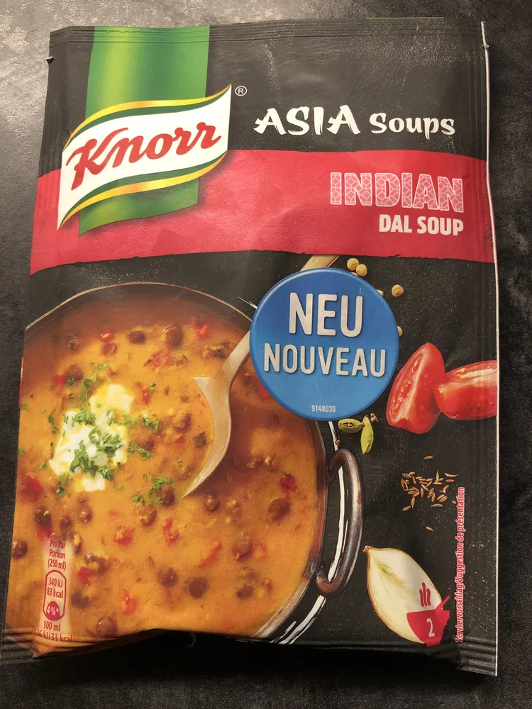Asia Soups Indian Dal Soup