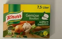 Knorr Gemüse Bouillon