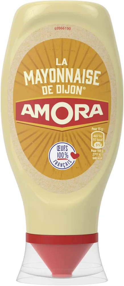 Amora mayo flacon 395g