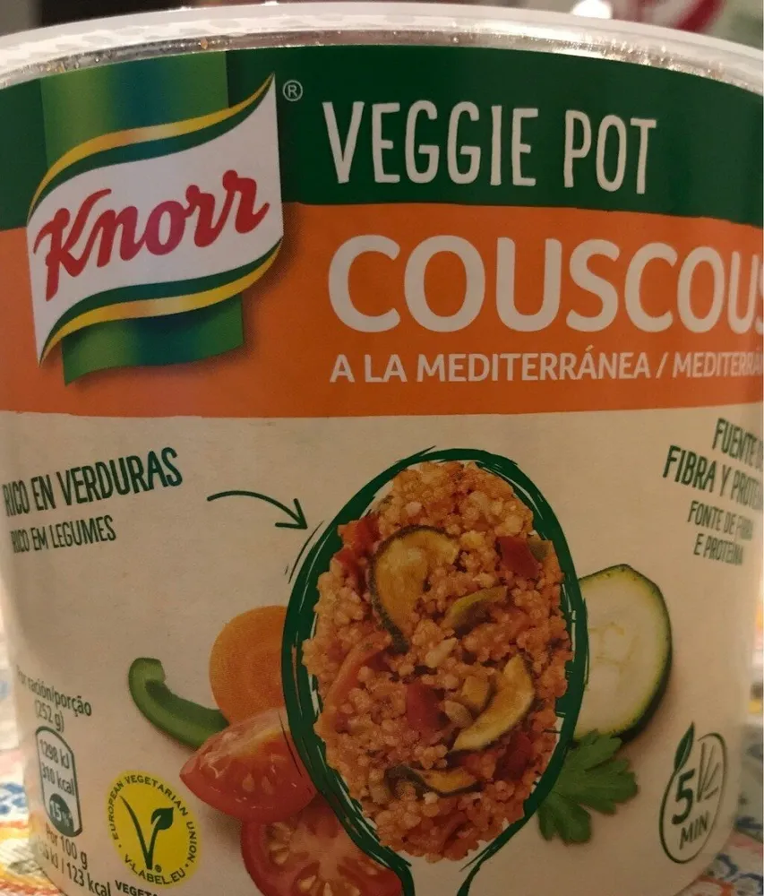 Couscous a la mediterranea