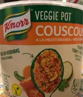 Couscous a la mediterranea