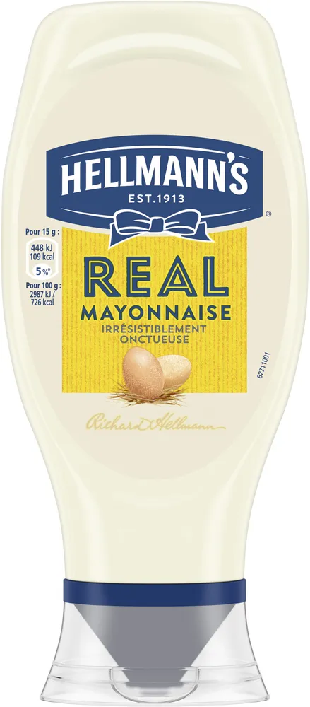 Hellmann'S Mayonnaise Real 404 g