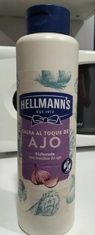 Salsa toque al Ajo