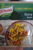 Knorr Fix Sosse Curry
