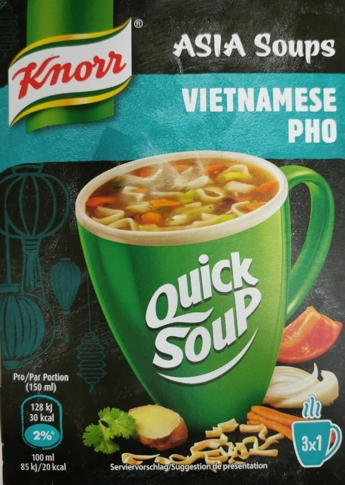 Asia Soups Vietnamese Pho