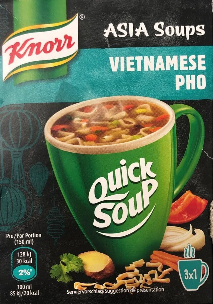 ASIA Soups (TOM KHA)