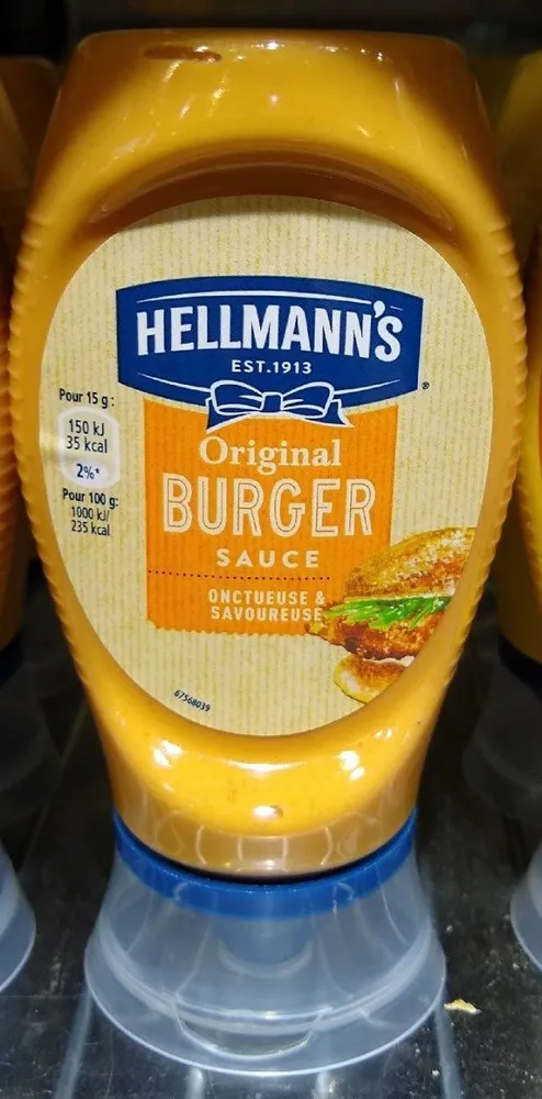 Original burger sauce