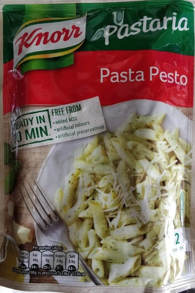 Pesto Pasta