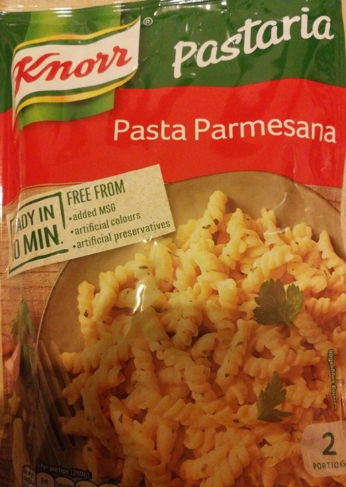 Pasta Parmesana