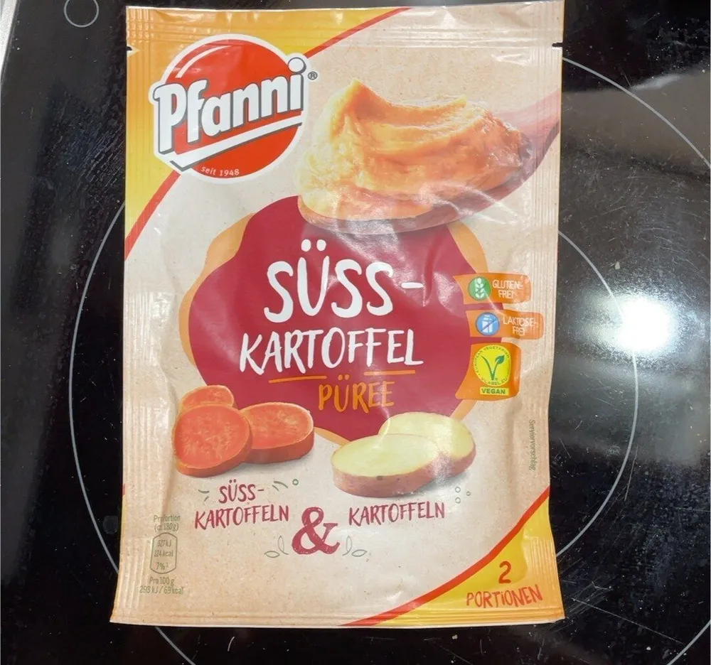 Süsskartoffel