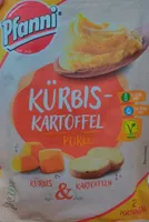 Kürbis Kartoffel Püree
