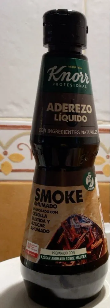 Aderezo liquido ahumado