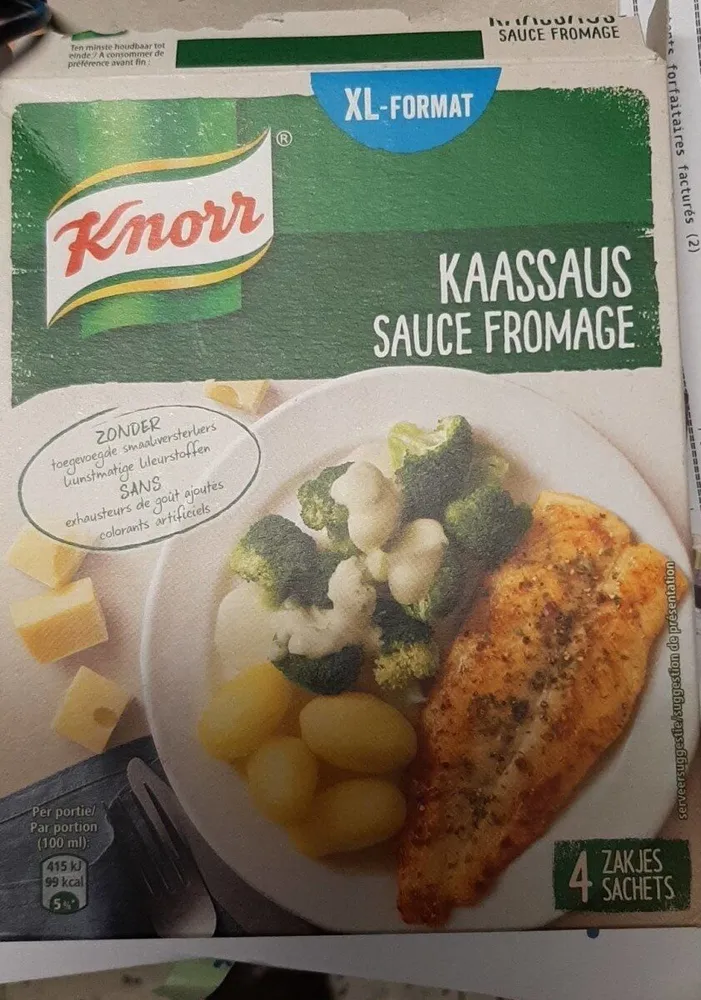 Sauce Fromage