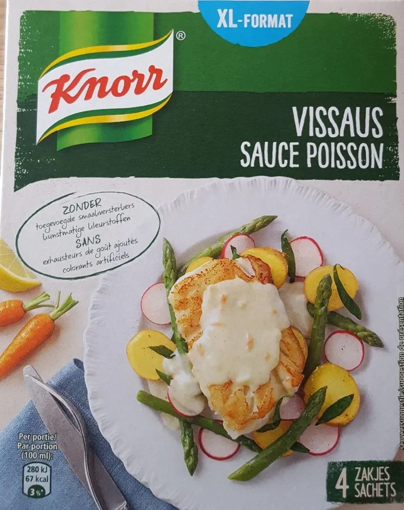 sauce poisson