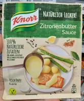 Zitronenbutter sauce