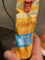 Sötstark Senap Utan Socker
