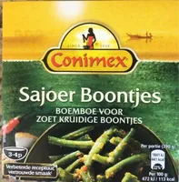 Sajoer boontjes