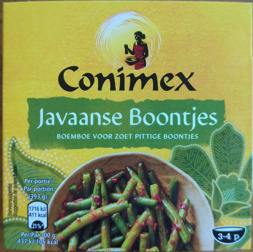 Javaanse Boontjes