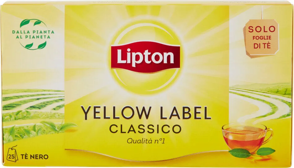 Yellow label - Classico