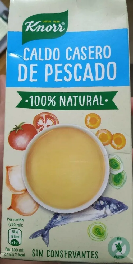 Caldo pescado