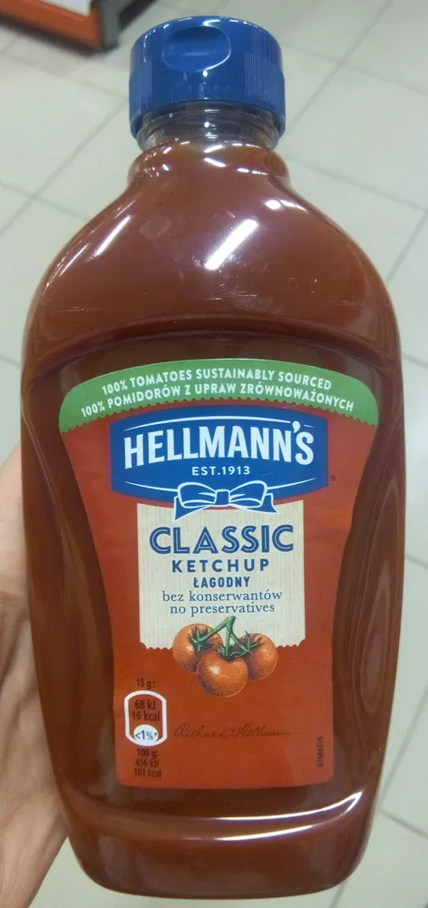 Classic ketchup