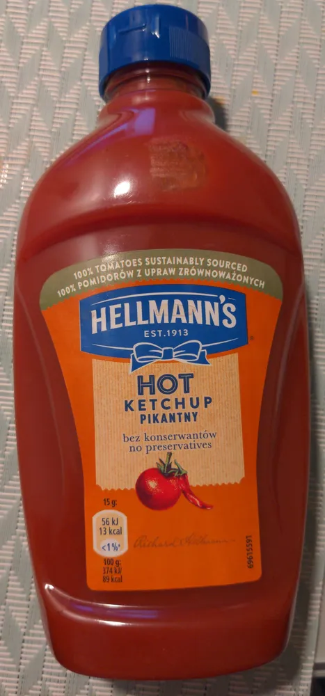 Ketchup Hot Pikantny