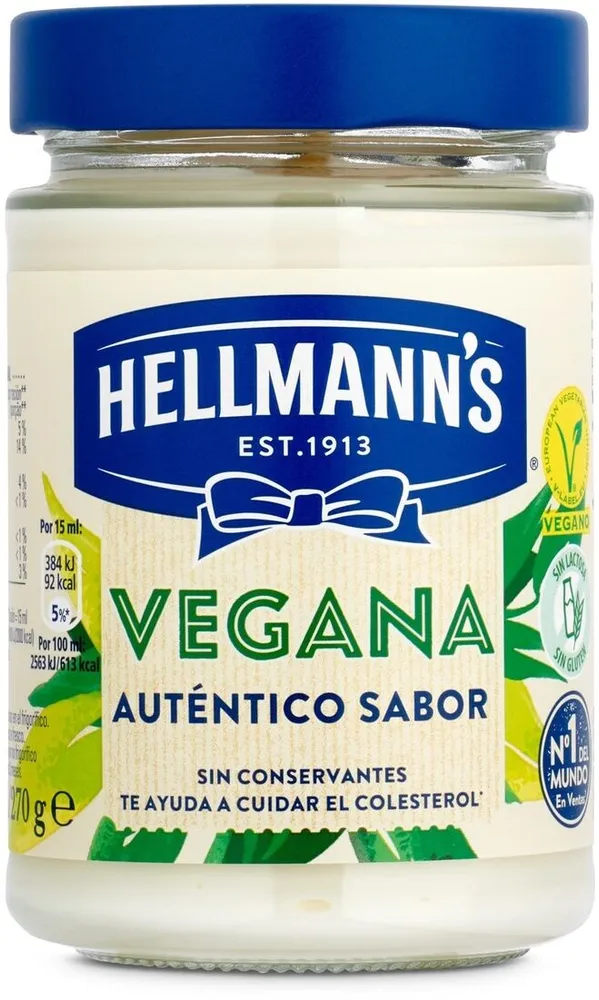 Mayonesa Vegana