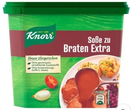 Soße zu Braten Extra
