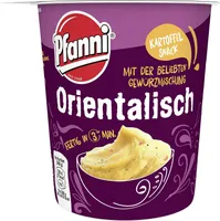 Kartoffel Snack Orientalisch